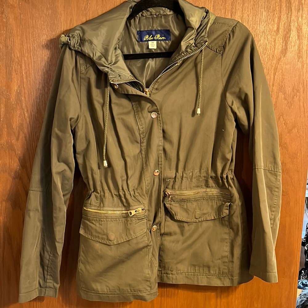 Green Utility Jacket